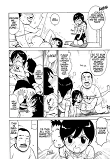 Hebereke Ch. 1-6, English