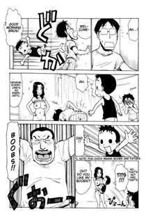 Hebereke Ch. 1-6, English