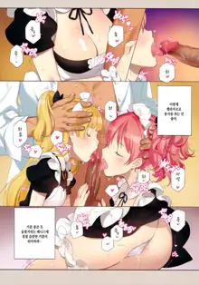 ORDER*MAID*SISTERS Jougasaki Shimai to Maid SEX suru Hon, 한국어