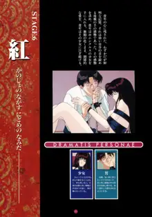 誘惑COUNT DOWN Vol.1 OMNIBUS Perfect Collection, 日本語