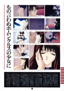 誘惑COUNT DOWN Vol.1 OMNIBUS Perfect Collection, 日本語