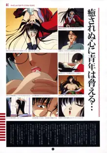 誘惑COUNT DOWN Vol.1 OMNIBUS Perfect Collection, 日本語