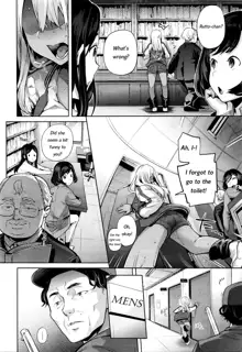 TS Ryuugaku-ki Ch. 2, English