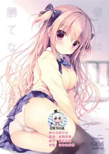 Boku wa Imouto ni Katenai. 2, 中文