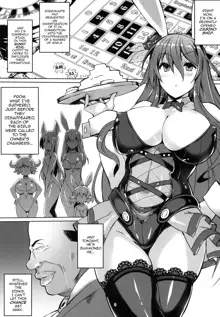 Bunny Rose ~Bunny Rosetta-san ga Ossan ni Yararechau Hanashi~ | Bunny Rose~The Tale of How the Bunny Girl Rosetta Came to be Fucked by a Middle Aged Man~, English