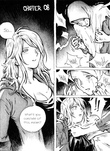 Mutilasi Chapter 8, English