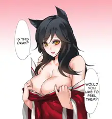 Rubbing Ahri, English