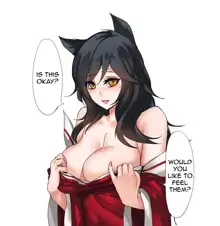 Rubbing Ahri, English