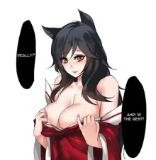 Rubbing Ahri, English