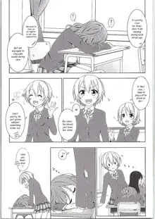 Maki-chan no Tsukue | Maki-chan's Desk, English