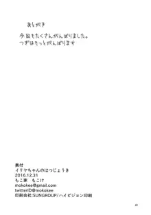 イリヤちゃんのはつじょうき, 日本語