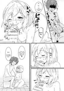 Djeeta to Bath Time!, English