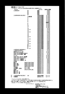 ニセDRAGON・BLOOD! 22., 日本語