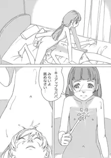 Untitled Precure Doujinshi, 日本語