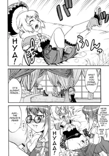 Mikawa Ondo 5 Shota Ou-sama to Futanari Chime-san no Hon, English