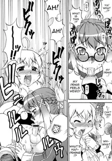 Mikawa Ondo 5 Shota Ou-sama to Futanari Chime-san no Hon, English