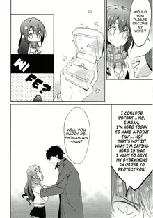 Ningyo wa Yuki 2 Sharin Heart, English