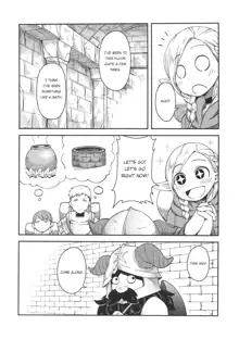 Dungeon Cooking ~Marcille no Slime Zoe~, English