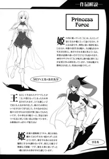 PRINCESS FORCE, 中文