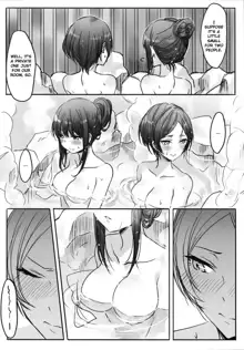 Kanade-san, Onsen ni Issho ni Hairimasenka | Kanade, Shall We Take A Bath?, English