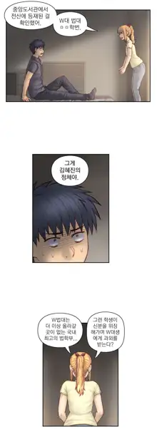 Wrath of the Tutoring Ch.1-45, 한국어