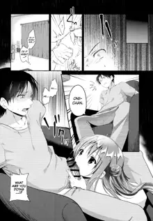 Risou no Imouto 3, English