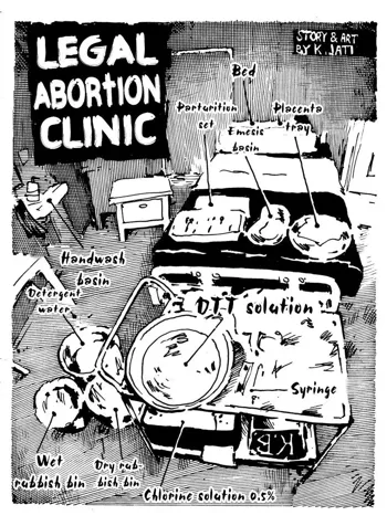 Legal Abortion Clinic, English