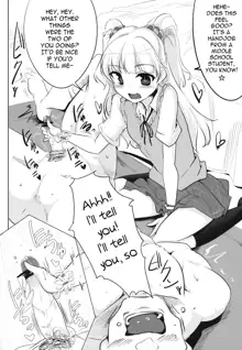 Imouto no Hon | Little Sister's Book, English