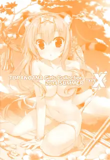 TORANOANA Girls Collection 2014 SUMMER TYPE-X, 日本語