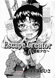 Escape Creator, English