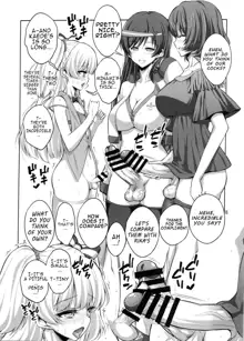 Futanari Onee-san x Otokonoko Cosplayer AV Satsuei Hen Kanzenban, English