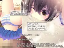 敗れ、爆乳超乳苗床に、便器に堕とされるヒロイン!～姫○雪菜～, 日本語