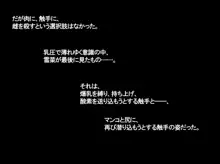 敗れ、爆乳超乳苗床に、便器に堕とされるヒロイン!～姫○雪菜～, 日本語