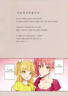 ORDER*MAID*SISTERS Jougasaki Shimai to Maid SEX Suru Hon, 한국어