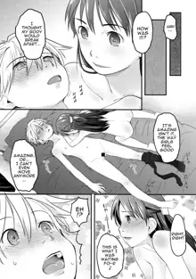 Nyotaika Shita Ore o Do-S Kanojo ga DenMa de Ikaseyou to Suru Ken ni Tsuite | The Story of How My Super Sadistic Girlfriend Tried to Make the Gender-Swapped Me Come With an Electric Massager, English