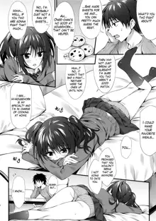 Kanojo no Imouto wa JK-chan, English