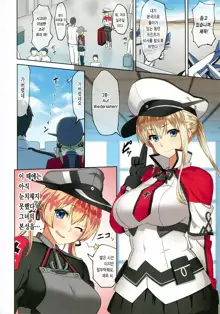 Bitch Prinz Admiral o Netocchae!, 한국어