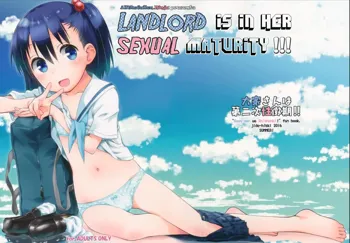 Ooya-san wa Dainiji Seichouki!! | Landlord Is In Her Sexual Maturity!!, English