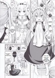 Kobayashi-san-chi no Ona Dragon (Kobayashi-san-chi no Maid Dragon)​, English