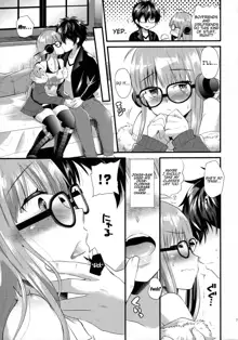 Futaba-chan prpr, English