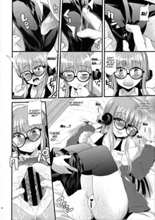 Futaba-chan prpr, English