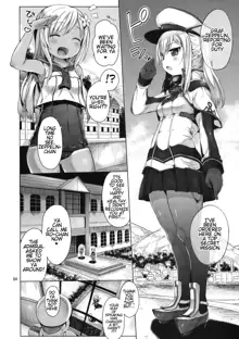 Graf o Sukihoudai Shichau Hon | Doing As I Please With Graf Zeppelin, English