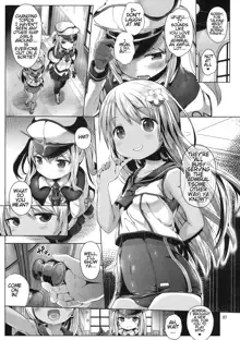 Graf o Sukihoudai Shichau Hon | Doing As I Please With Graf Zeppelin, English