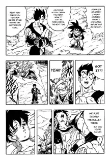 Dragon Ball H - Gohan & Videl, English