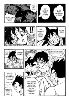 Dragon Ball H - Gohan & Videl, English