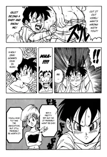 Dragon Ball H - Gohan & Videl, English