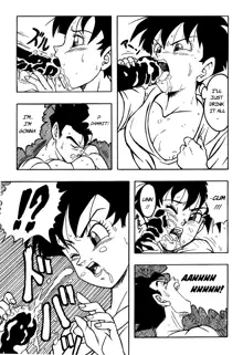 Dragon Ball H - Gohan & Videl, English