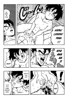 Dragon Ball H - Gohan & Videl, English