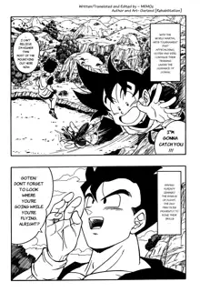 Dragon Ball H - Gohan & Videl, English