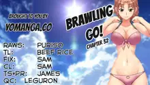 Brawling Go Ch.0-68, English